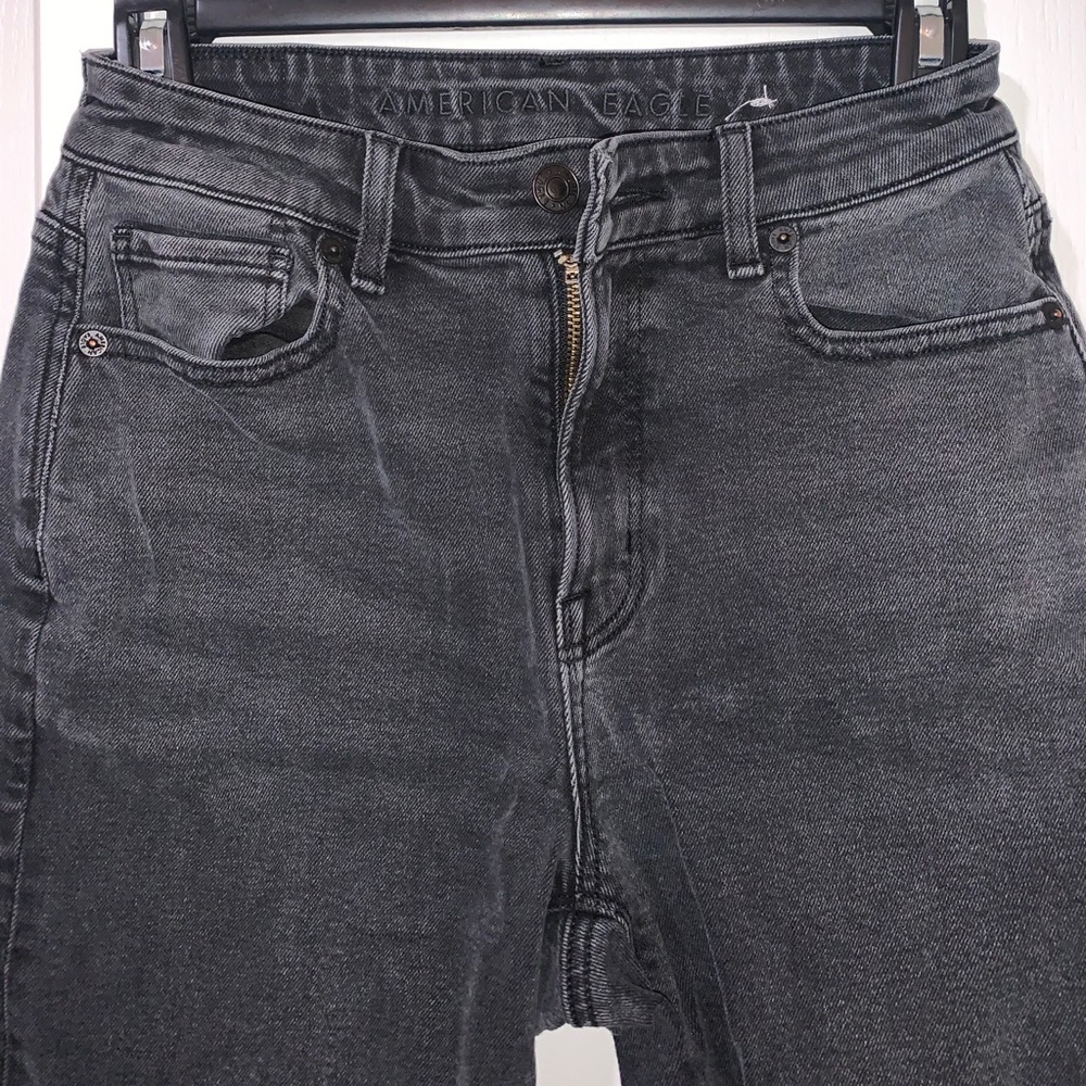 Black American eagle jeans